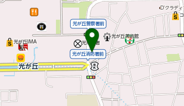 田柄自転車駐車場の地図画像