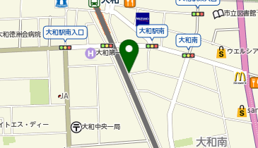 エコステーション21 小田急大和2[自転車]の地図画像
