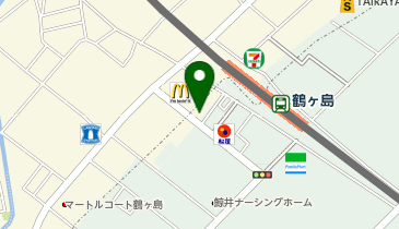 エコステーション21 コモディイイダ鶴ヶ島店駐輪場[自転車]の地図画像