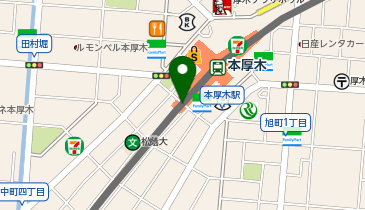 EcoStation21 本厚木3(ミロード)[自転車]の地図画像
