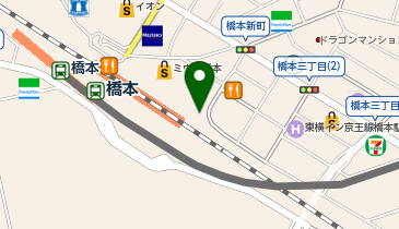 エコステーション21 ミウィ橋本駐輪場[バイク]の地図画像