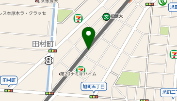 EcoStation21 本厚木5[自転車]の地図画像