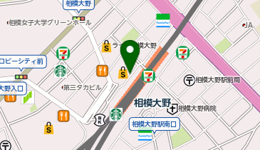 エコステーション21 相模大野モアーズ[バイク]の地図画像