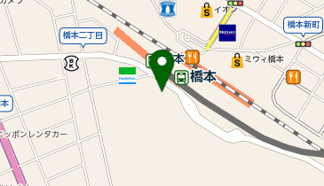 橋本駅南口第1路上等自転車駐車場の地図画像