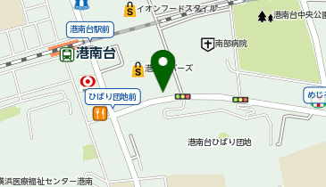 エコステーション21 港南台センター[バイク]の地図画像