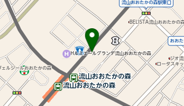 エコステーション21 ライフガーデン流山おおたかの森指定駐輪場[バイク]の地図画像