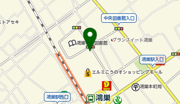 エコステーション21 エルミ鴻巣[バイク]の地図画像
