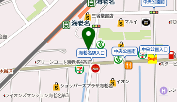 エコステーション21 ビナプラス駐輪場[バイク]の地図画像