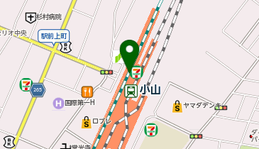 エコステーション21 VAL小山[自転車]の地図画像