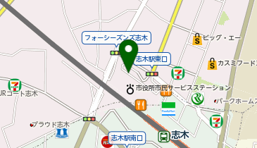 エコステーション21 フォーシーズンズ志木[バイク]の地図画像