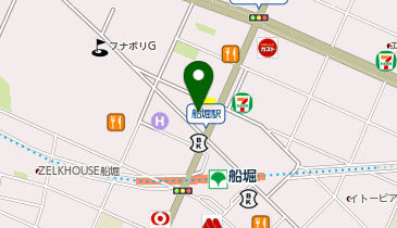 エコステーション21 GiGO・デニーズ船堀店駐輪場[バイク]の地図画像