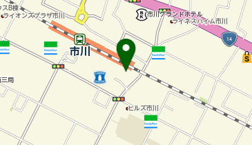 エコステーション21 ザ タワーズ イースト駐輪場[自転車]の地図画像