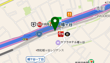 エコステーション21 幡ヶ谷ゴールデンマンション駐輪場[自転車]の地図画像