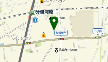 EcoStation21 分倍河原[バイク]の地図画像