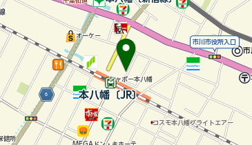 エコステーション21 PATIO駐輪場[自転車]の地図画像