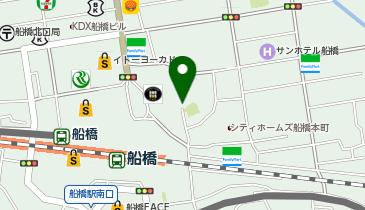 エコステーション21 船橋駅北口駐輪場[自転車]の地図画像