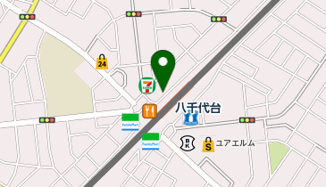 エコステーション21 八千代台駅前駐輪場[自転車]の地図画像
