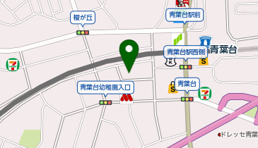 エコステーション21 青葉台東急スクエア駐輪場[バイク]の地図画像