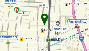 エコステーション21 IKOZA駐輪場[バイク]の地図画像