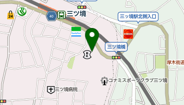 エコステーション21 イオンフードスタイル三ツ境店[自転車]の地図画像