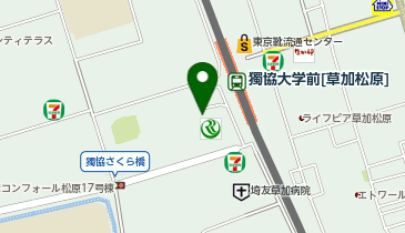 エコステーション21 ハーモネスタワー松原団地管理組合駐輪場[バイク]の地図画像