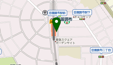 EcoStation21 東急スクエアガーデンサイト駐輪場[バイク]の地図画像