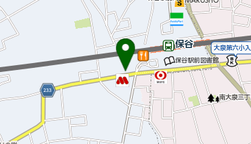 エコステーション21 ソレイユ保谷駐輪場[自転車]の地図画像