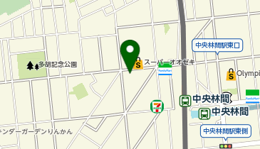 エコステーション21 オオゼキ中央林間店[バイク]の地図画像