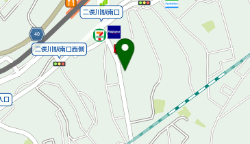 エコステーション21 トライアル西友二俣川店駐輪場[バイク]の地図画像