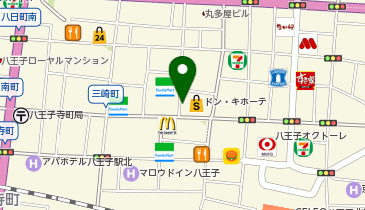 ジョイ五番街自転車駐輪帯の地図画像