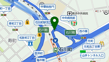 エコステーション21 パークスクエア横浜駐輪場[自転車]の地図画像