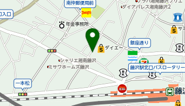 エコステーション21 ダイエー藤沢店駐輪場[バイク]の地図画像