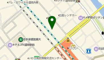 エコステーション21 フェザンお客様駐輪場[自転車]の地図画像