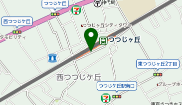 エコステーション21 つつじヶ丘駅(南口・地下)駐輪場[自転車]の地図画像