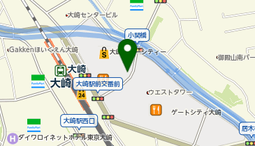 エコステーション21 大崎ニュー・シティ駐輪場[自転車]の地図画像