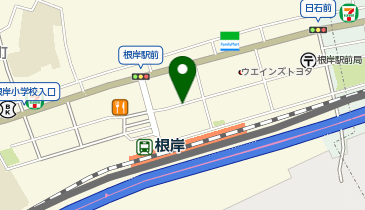 EcoStation21 根岸東急ストア駐輪場[バイク]の地図画像