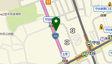 エコステーション21 アクロスプラザ守谷駐輪場[自転車]の地図画像