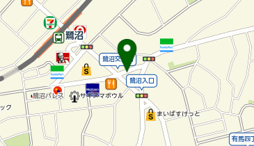 鷺沼駅周辺自転車等駐車場第3施設[バイク]の地図画像