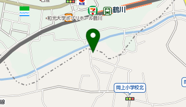 鶴川駅周辺自転車等駐車場第1施設の地図画像