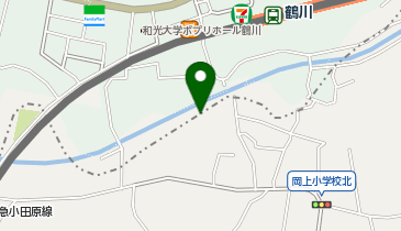 鶴川駅周辺自転車等駐車場第2施設の地図画像