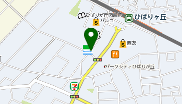 エコステーション21 りそな銀行ひばりが丘支店駐輪場[バイク]の地図画像