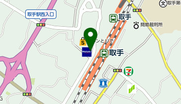 エコステーション21 リボンとりでお客様駐輪場[自転車]の地図画像