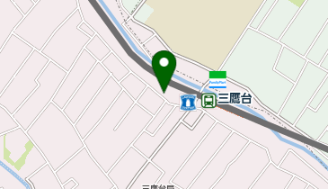 エコステーション21 Odakyu OX三鷹台店駐輪場[自転車]の地図画像