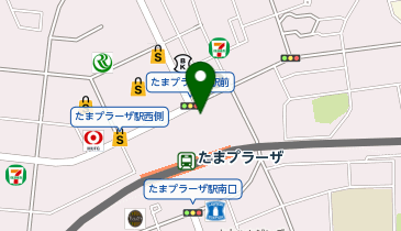 エコステーション21 たまプラーザ テラス駐輪場[バイク]の地図画像