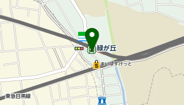 緑が丘駅駐輪場[自転車]の地図画像