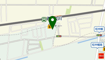 エコステーション21 ヤオコー西武立川駅前店駐輪場[自転車]の地図画像