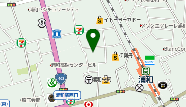 エコステーション21 コルソ・伊勢丹駐輪場[バイク]の地図画像