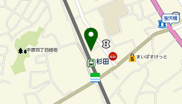 エコステーション21 プララ杉田駐輪場[バイク]の地図画像