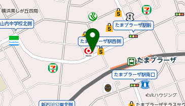 エコステーション21 イトーヨーカドー・三菱UFJ銀行 お客様駐輪場[自転車]の地図画像