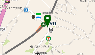 エコステーション21 梶が谷東急ストア駐輪場[バイク]の地図画像